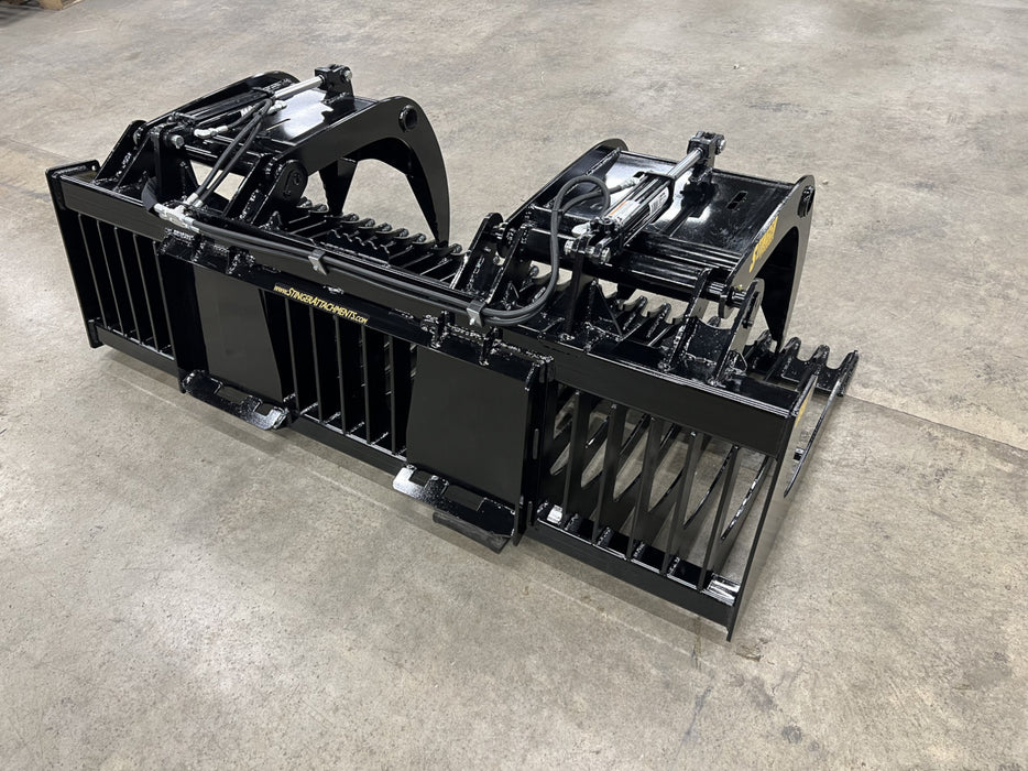 Stinger Attachments Tractor Rock Grapples (RG)