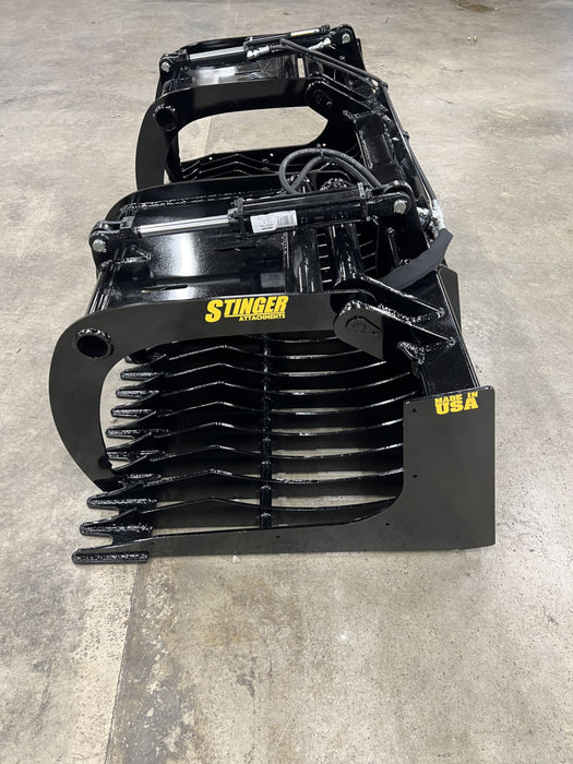 Stinger Attachments Tractor Rock Grapples (RG)