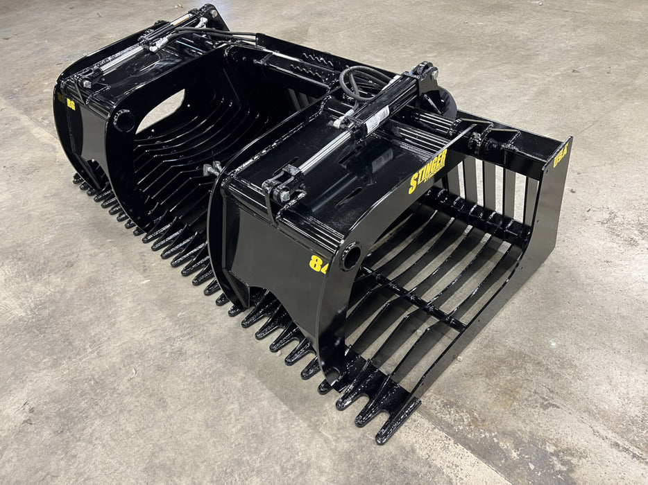 Stinger Attachments Tractor Rock Grapples (RG)