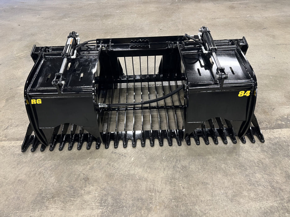Stinger Attachments Skid Steer Grapple Bucket (RG)