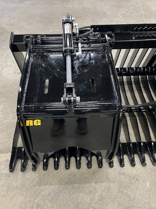 Stinger Attachments Skid Steer Grapple Bucket (RG)