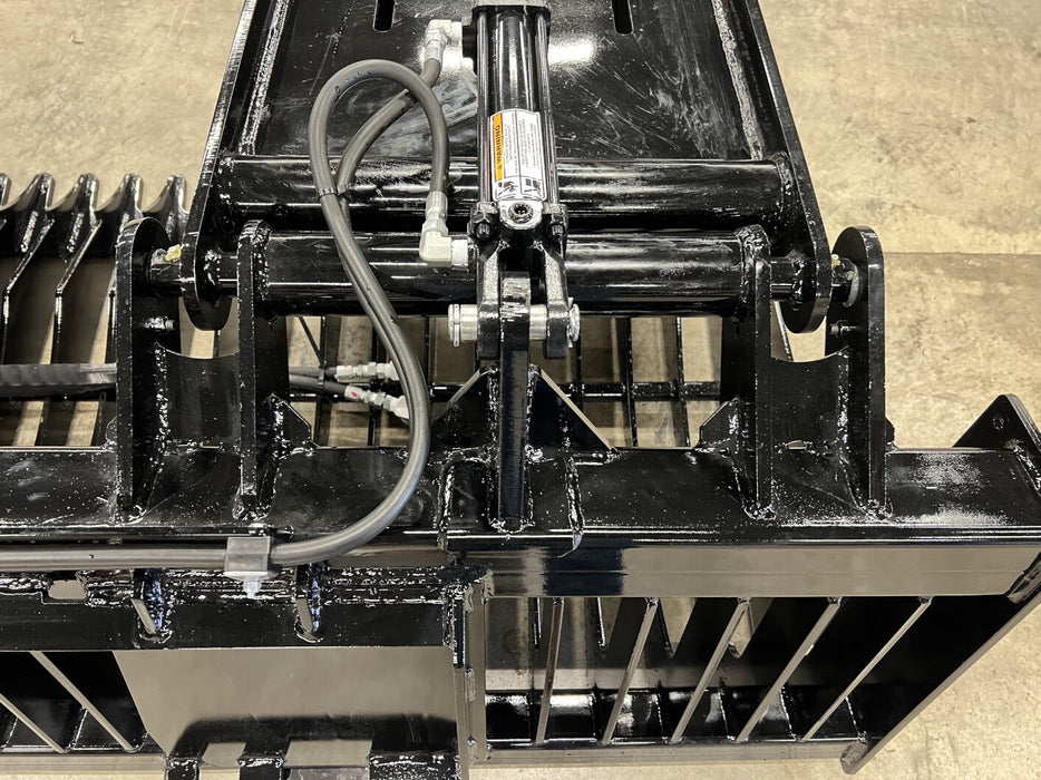 Stinger Attachments Skid Steer Grapple Bucket (RG)