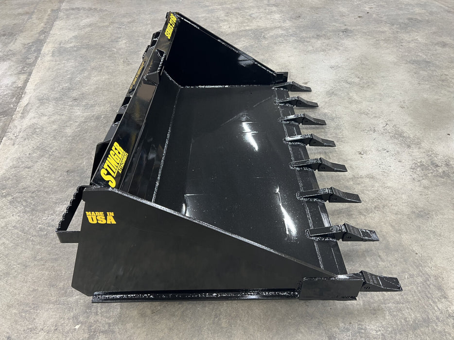 Stinger Attachments Utility Tractor Tooth Bucket (TB)