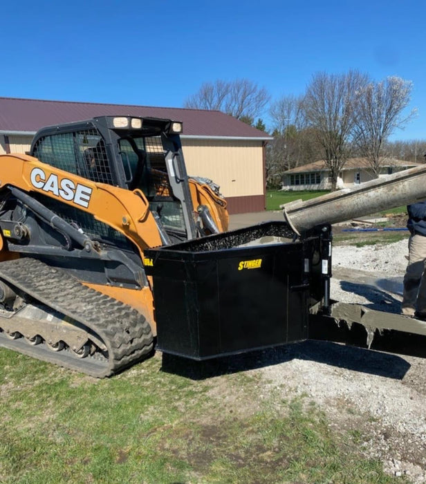 Stinger Attachments Utility Tractor Concrete Bucket (CB)