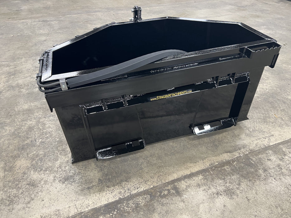 Stinger Attachments Utility Tractor Concrete Bucket (CB)