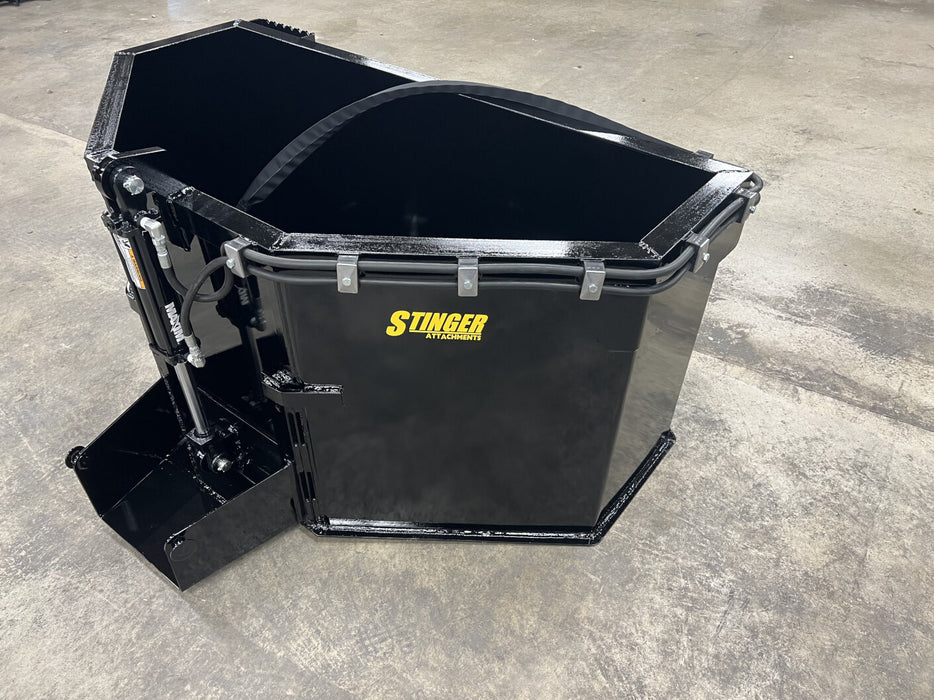 Stinger Attachments Utility Tractor Concrete Bucket (CB)