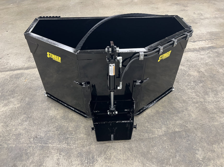 Stinger Attachments Utility Tractor Concrete Bucket (CB)