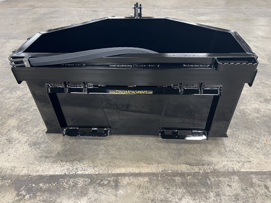 Stinger Attachments Utility Tractor Concrete Bucket (CB)
