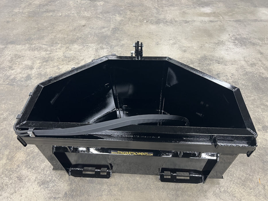 Stinger Attachments Utility Tractor Concrete Bucket (CB)
