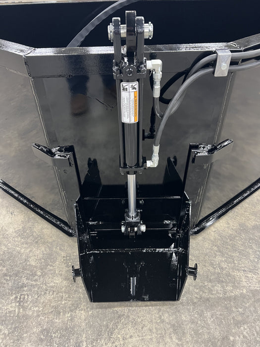 Stinger Attachments Utility Tractor Concrete Bucket (CB)