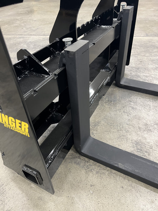 Stinger Attachments Utility Tractor Pallet Forks Attachment (PF)