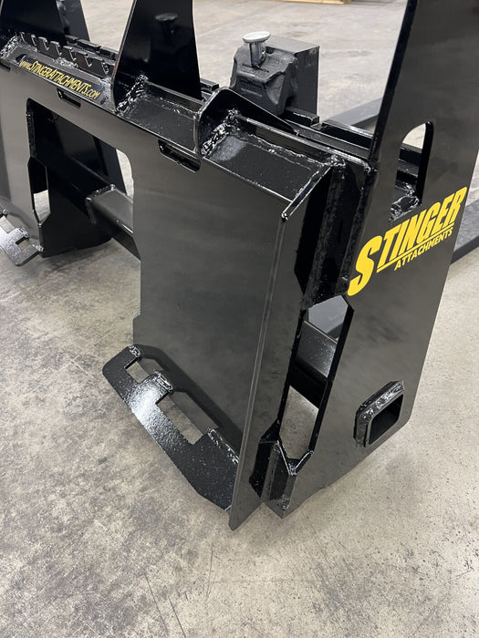 Stinger Attachments Skid Steer Pallet Forks Attachment (PF)