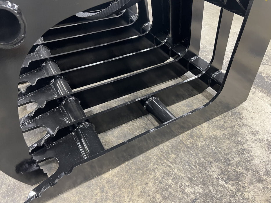 Stinger Attachments Skid Steer Heavy Duty Grapple Bucket (RTG-XD)