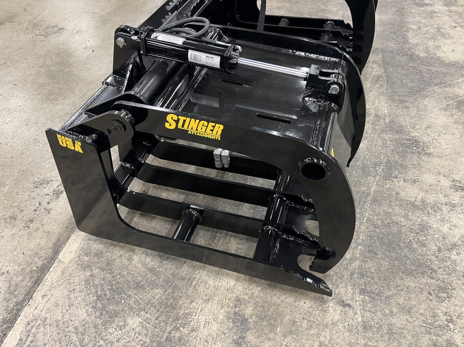 Stinger Attachments Utility Tractor Root Grapple | Extreme Duty (RTG-XD)