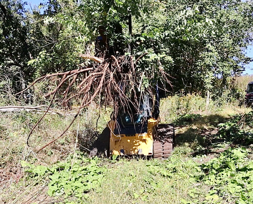 Stinger Attachments Skid Steer Tree Puller (STP)