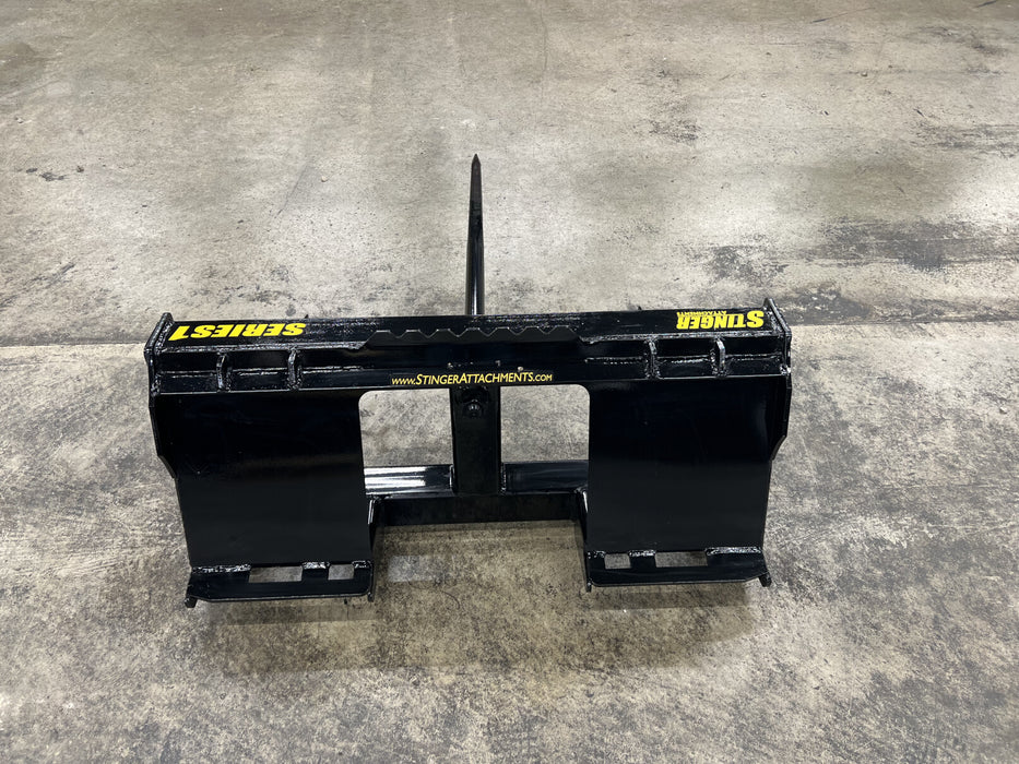 Stinger Attachments Utility Tractor Bale Spear – Series 1 Standard (BSS)