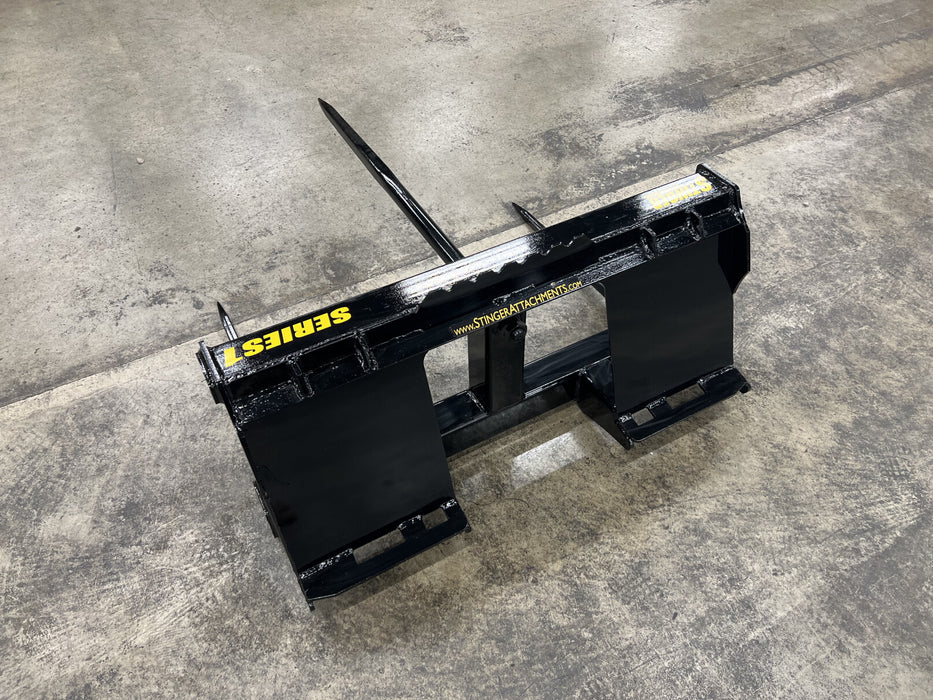 Stinger Attachments Utility Tractor Bale Spear – Series 1 Standard (BSS)