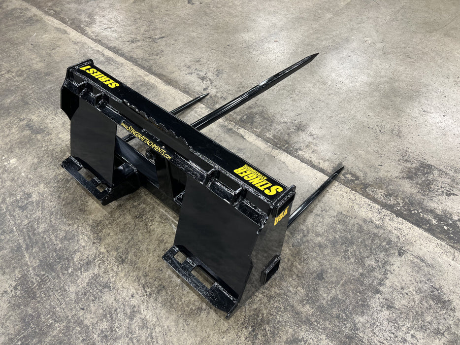 Stinger Attachments Bale Spear – Series 1 Standard (BSS)