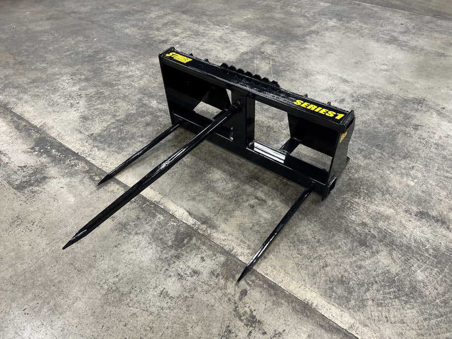 Stinger Attachments Utility Tractor Bale Spear – Series 1 Standard (BSS)