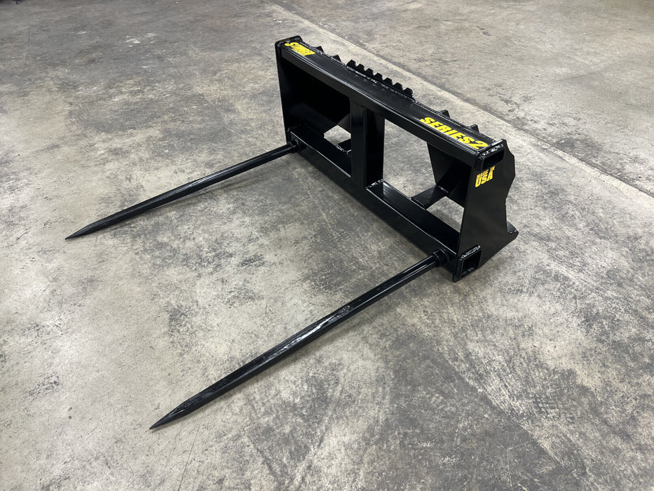 Stinger Attachments Utility Tractor Bale Spear – Series 2 (BS2)