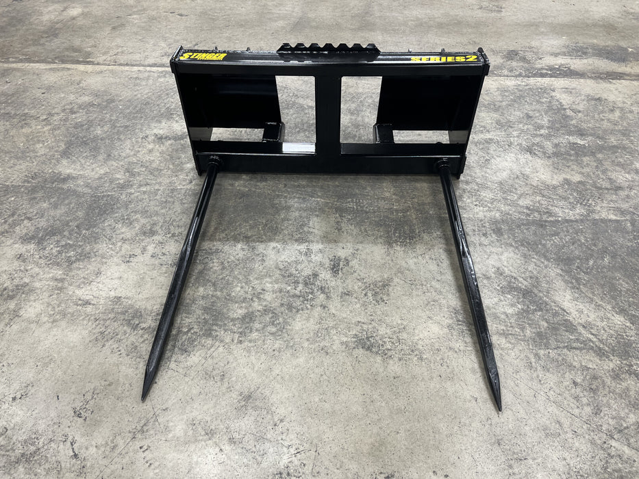 Stinger Attachments Utility Tractor Bale Spear – Series 2 (BS2)