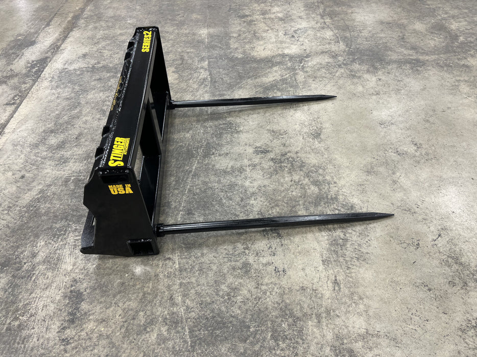 Stinger Attachments Bale Spear – Series 2 (BS2)