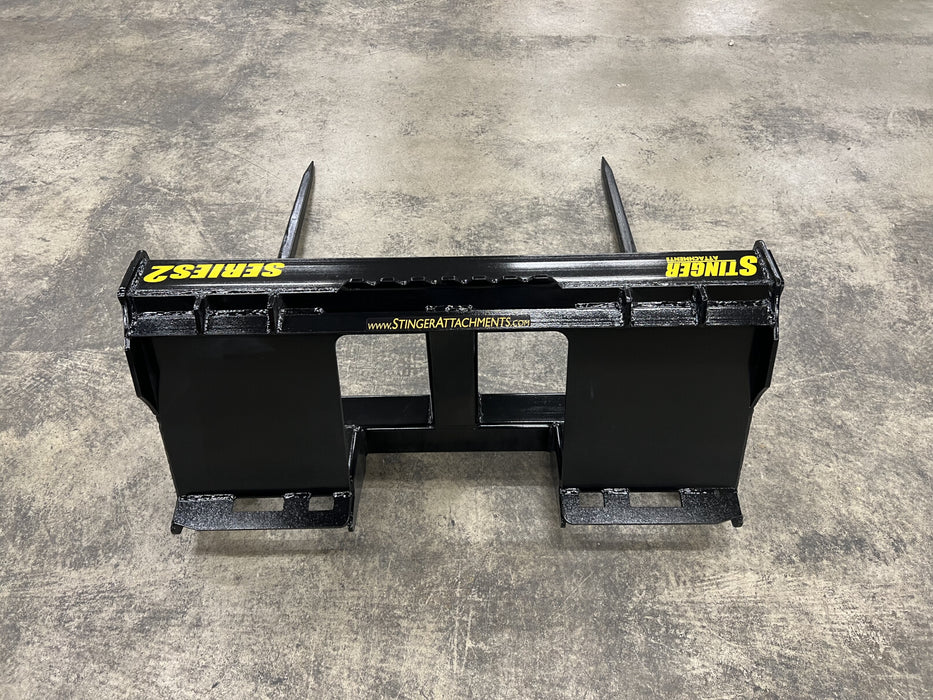 Stinger Attachments Utility Tractor Bale Spear – Series 2 (BS2)