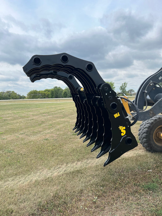 Stinger Attachments Wheel Loader CG-XD Clam Grapple (CG-XD)