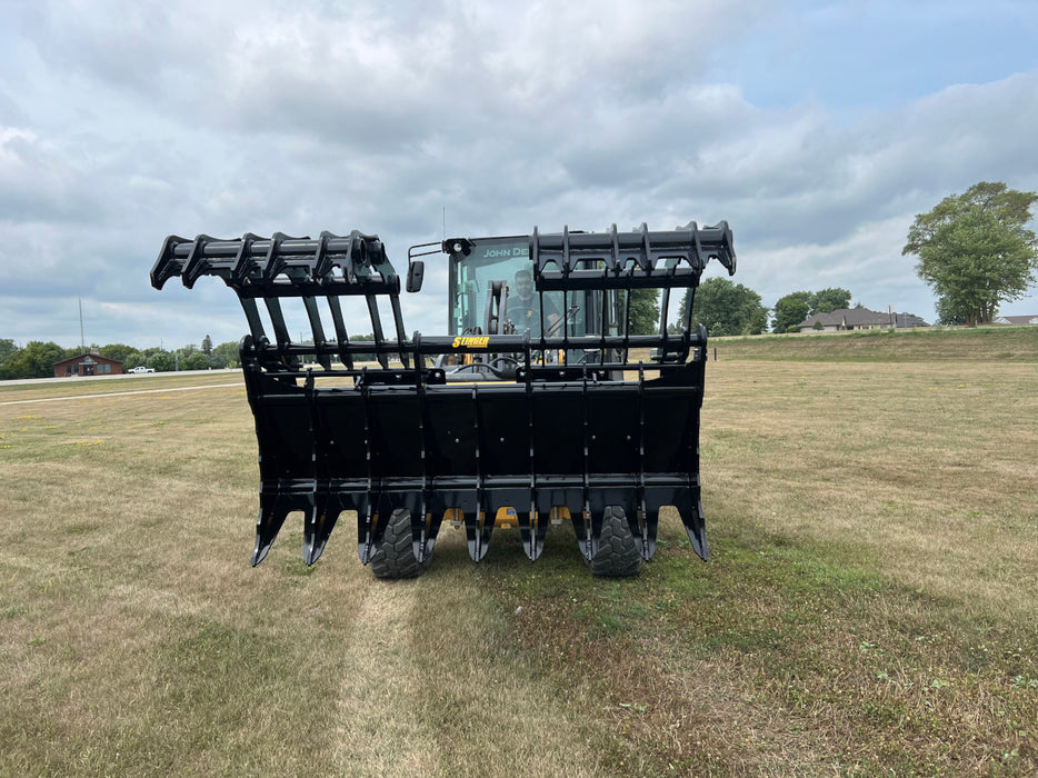 Stinger Attachments Wheel Loader CG-XD Clam Grapple (CG-XD)