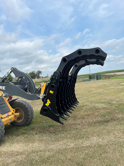 Stinger Attachments Wheel Loader CG-XD Clam Grapple (CG-XD)