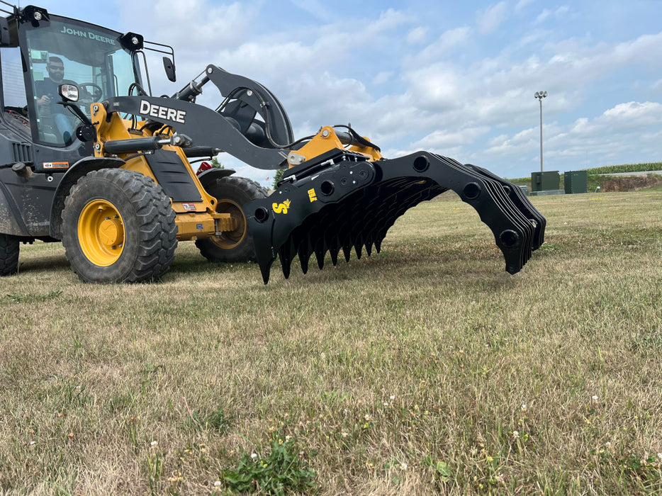 Stinger Attachments Wheel Loader CG-XD Clam Grapple (CG-XD)