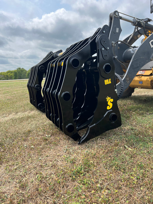 Stinger Attachments Wheel Loader CG-XD Clam Grapple (CG-XD)