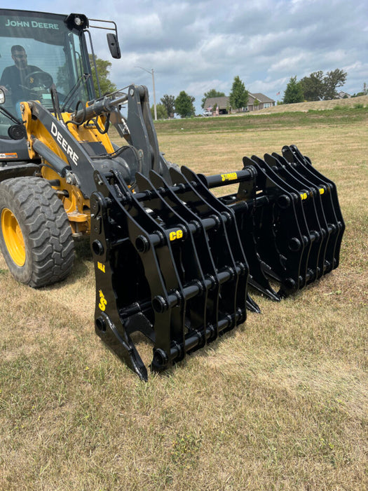 Stinger Attachments Wheel Loader CG-XD Clam Grapple (CG-XD)