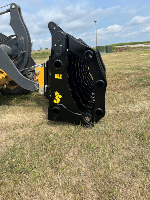 Stinger Attachments Wheel Loader CG-XD Clam Grapple (CG-XD)