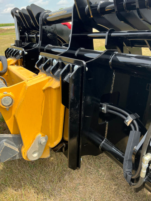 Stinger Attachments Wheel Loader CG-XD Clam Grapple (CG-XD)