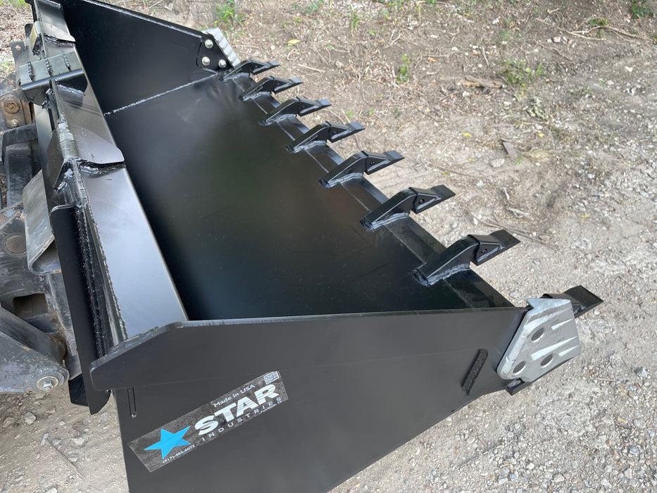 Star Industries Heavy Duty Skid Steer Buckets