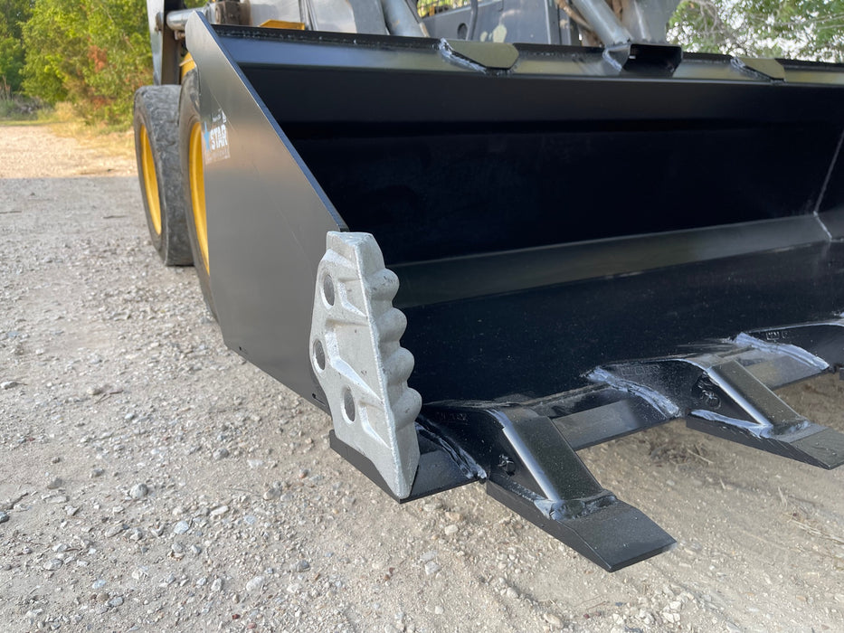 Star Industries Heavy Duty Skid Steer Buckets