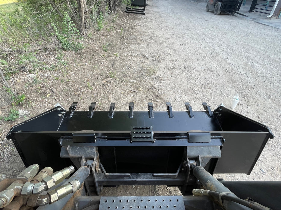 Star Industries Heavy Duty Skid Steer Buckets