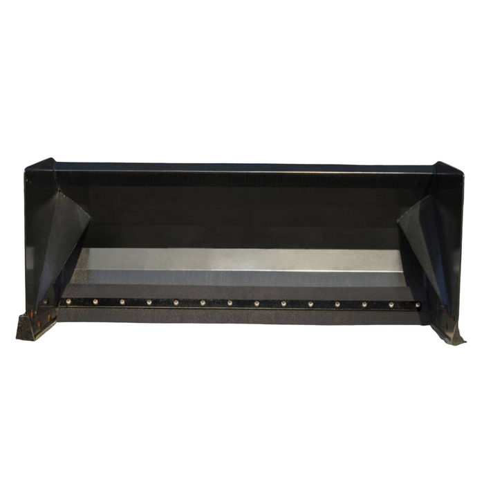 Loflin Fabrication Skid Steer Snow Pusher
