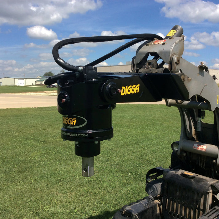 Digga Helical Pier Drive Head