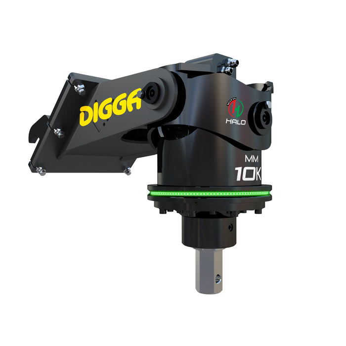 Digga Helical Pier Drive Head
