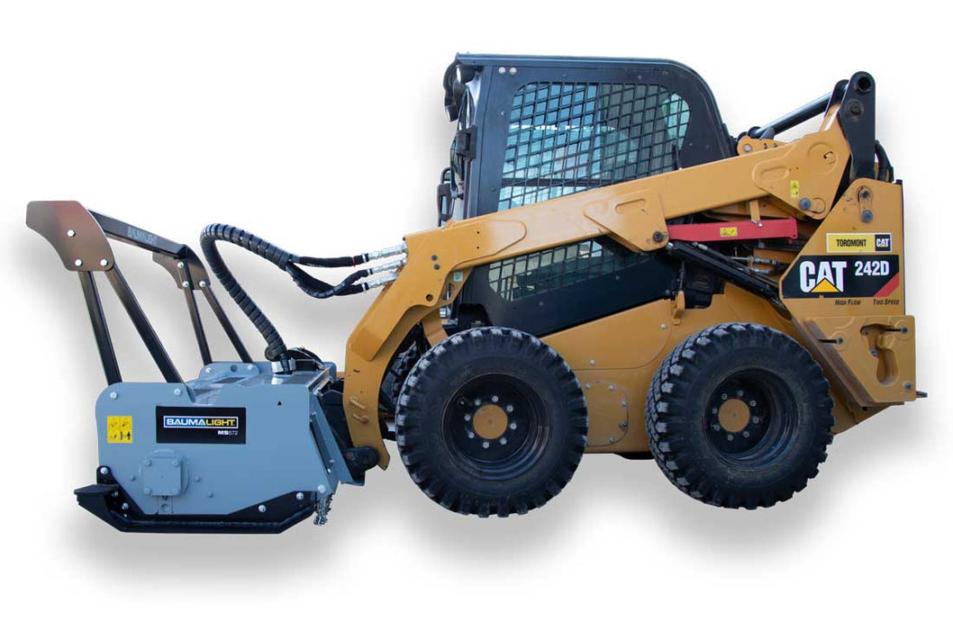 Baumalight MS572 Fixed Tooth Brush Mulcher For Skid Steers