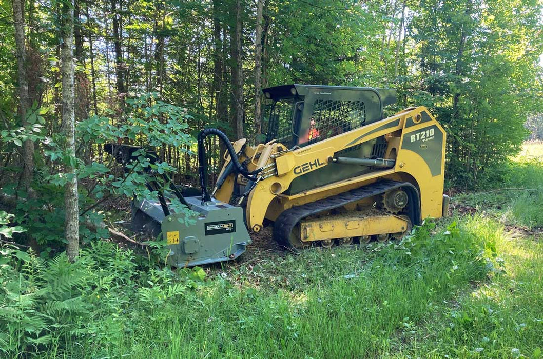 Baumalight MS572 Fixed Tooth Brush Mulcher For Skid Steers