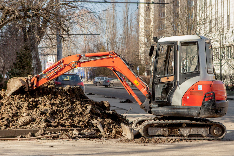 Replacement Tracks for Mini Excavators