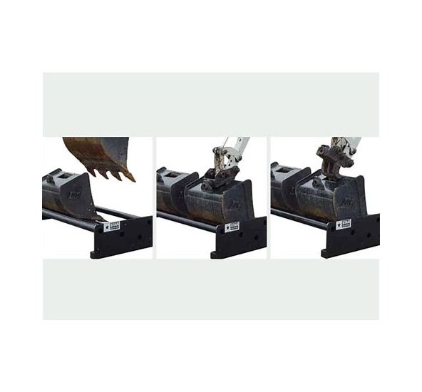 Star Industries Excavator Bucket Storage Racks