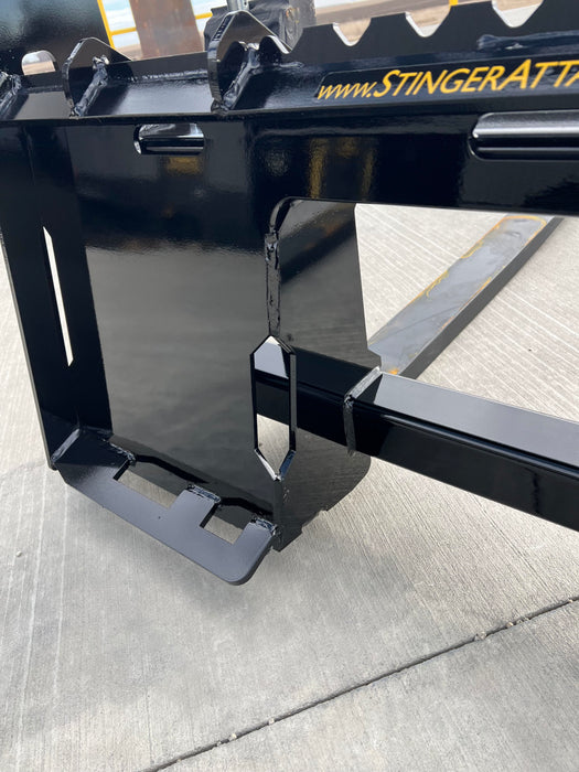Stinger Attachments Utility Tractor Pallet Forks Attachment (PFSB)
