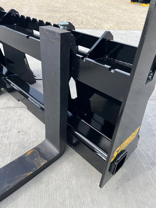 Stinger Attachments Skid Steer Pallet Forks Attachment (PFSB)