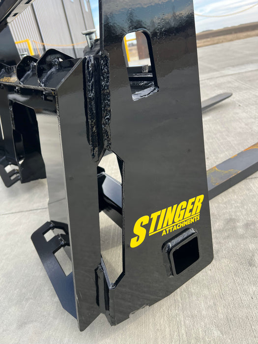 Stinger Attachments Utility Tractor Pallet Forks Attachment (PFSB)