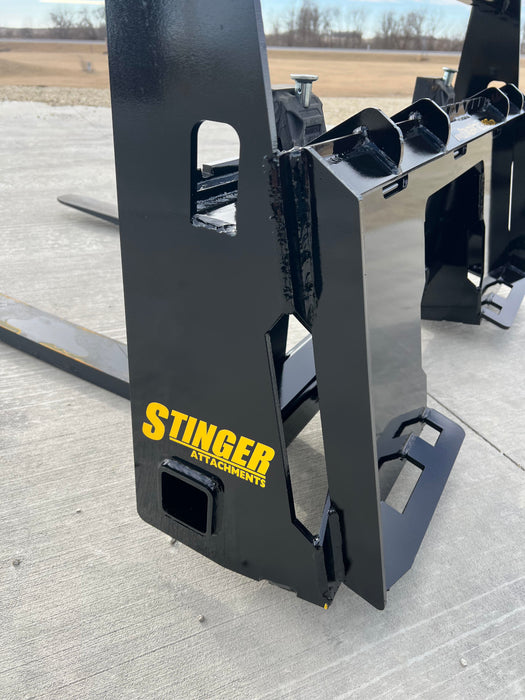 Stinger Attachments Utility Tractor Pallet Forks Attachment (PFSB)