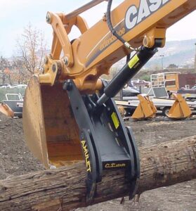 Backhoe Mechanical Thumb - Amulet HoeClamp (No Hydraulics)